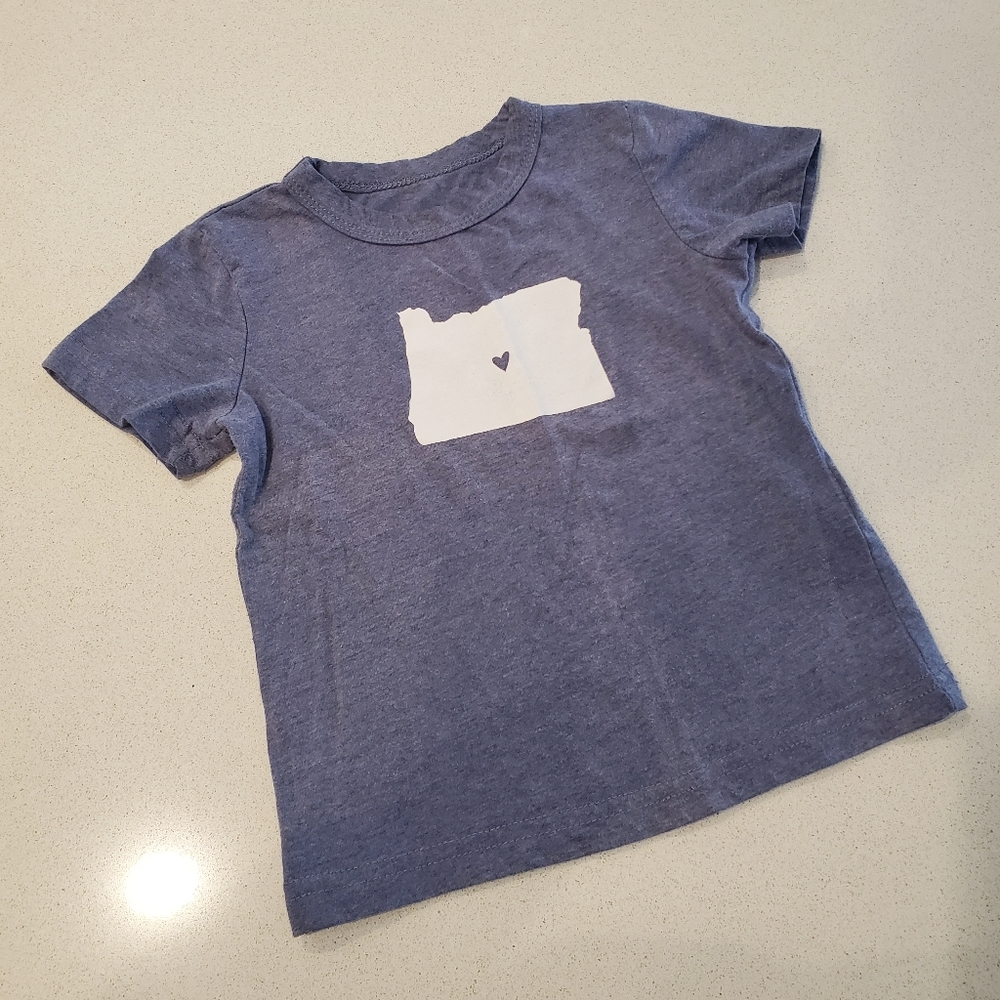 BOGO! I ❤ Oregon toddler shirt. Size 2T